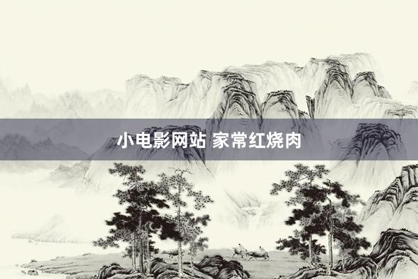 小电影网站 家常红烧肉